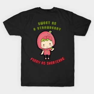 Strawberry Shortcake Sweet Girl T-Shirt